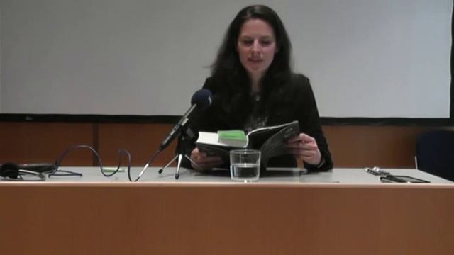 VOR UNS DIE NACHT - Lesung mit Bettina Belitz (Teil 1)