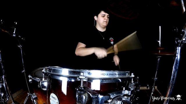 Alunos | Gabriela Sanches - QUEEN - Another One Bites The Dust #Drumcover