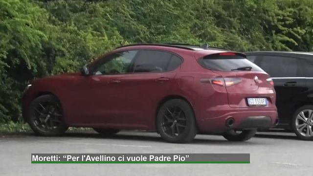 Moretti: "Per l'Avellino ci vuole Padre Pio"