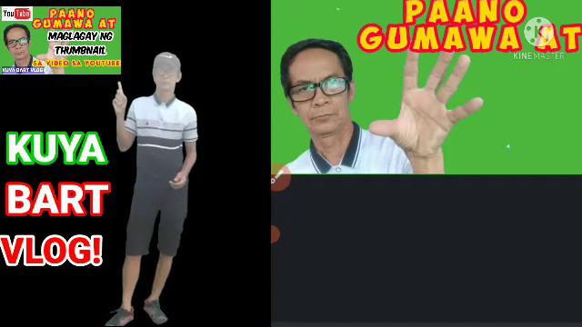 paano gumawa at maglagay ng thumbnail sa video sa YouTube.how to make a thumbnail on your video