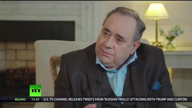 The Alex Salmond Show - Episode 14 - Interview with Mary Lou McDonald