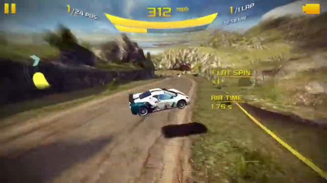 Asphalt8 - Kepler Motion (max/pro) Avalanche Alley (24 racers)