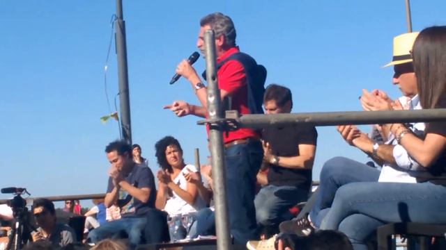 Cierre del discurso Agustin Rossi Parque España 23/9/17