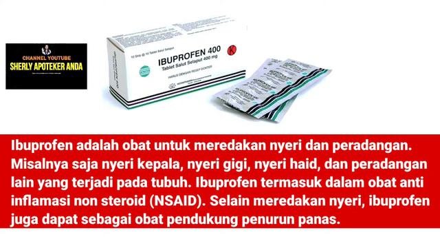 Obat Penghilang Nyeri Terbaik Di Apotek @SherlyApotekerAnda