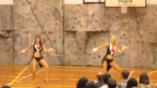 Elli & Kylie - Performing at NZ Bachata Festival 2012