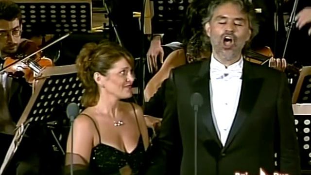 Andrea Bocelli - Duetti d'amore - Ötödik rész - O Soave Fanciulla - Magyar felirattal, Hun subs