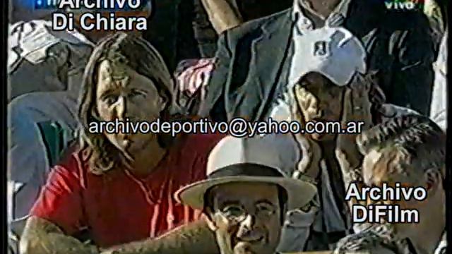 Gaston Gaudio campeon de Roland Garros - Habla Guillermo Coria 2004 DiFilm