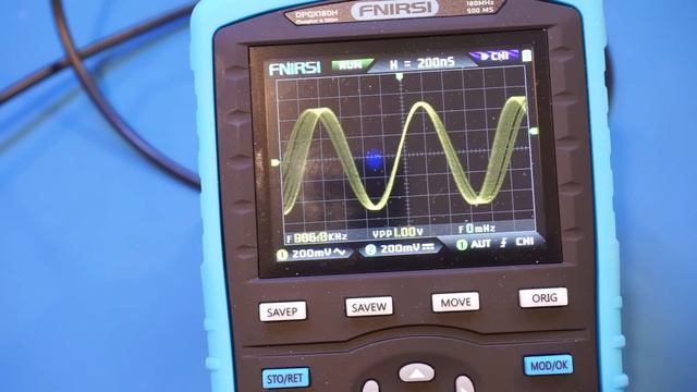 180 MHz! FNIRSI DPOX180H Digital Phosphor Dual Channel Handheld Oscilloscope ReviewTeardown.mp4