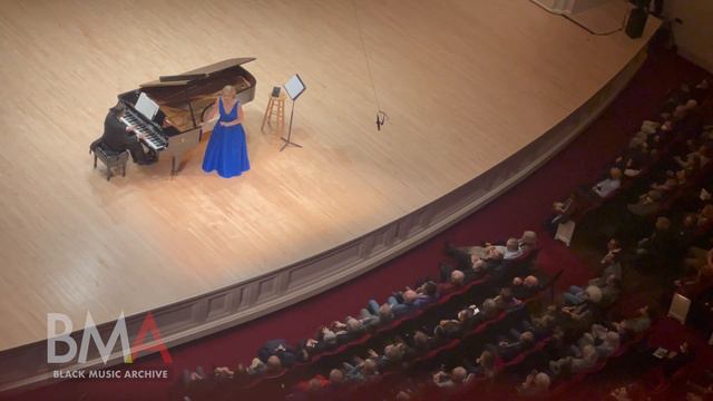 Sondra Radvanovsky | Somewhere Over The Rain | Carnegie Hall | 2022