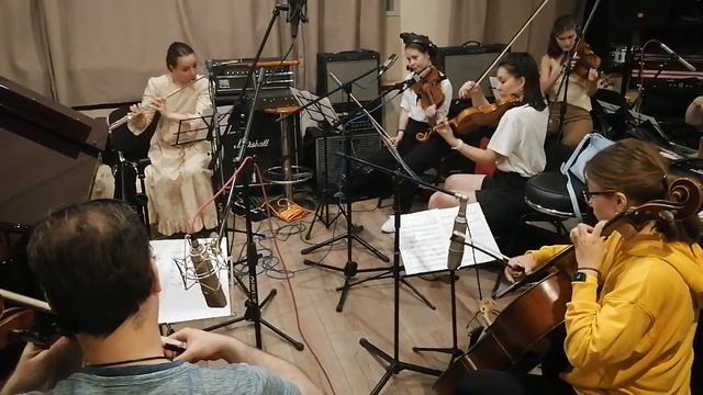 Берег Леты. Студийная запись оркестра. Дубль 2