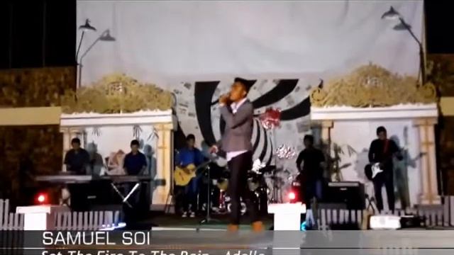 SAMUEL SOI-Set Fire to The Rain (Adelle) X Factor Rita 2017