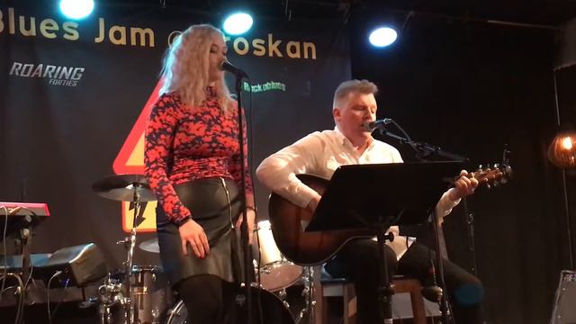 Umeå Live - Blues Jam: JoZo "Going Down to the River"
