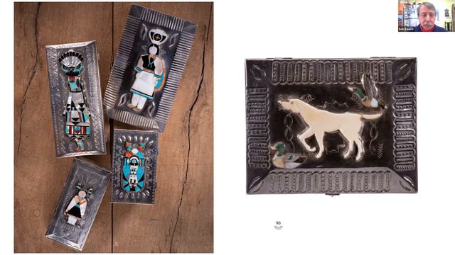 Members Only Virtual Art Talk: Southwest Silver Boxes with Bob Bauver