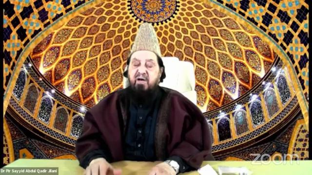 SHAB E MIRAJ -ENGLISH Visiting Prophet ﷺ & Sendimg Salutations - Pir Syed Abdul Qadir Jilani Part