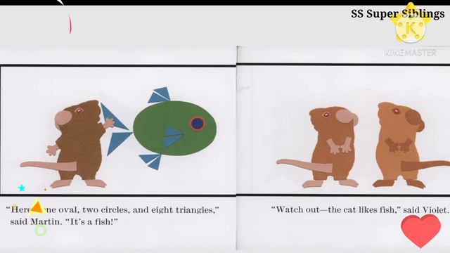 Mouse Shapes By Ellen Stoll Walsh | Storyreading By Sonu 5 Year Old