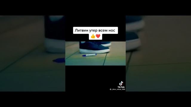 ЛИТВИН УТЁР ВСЕМ НОС 😏