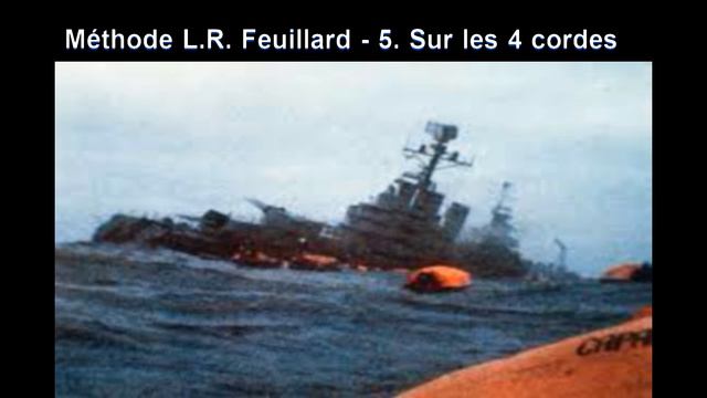 Méthodes L.R. Feuillard - 5. Sur les 4 cordes