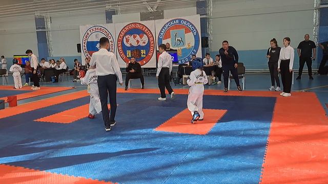 Taekwondo GTF 8 лет стоп балл.mp4