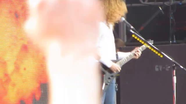 Megadeth - Countdown to Extinction - Sonisphere 8 giugno 2013 Milano Fiera Rho Italia