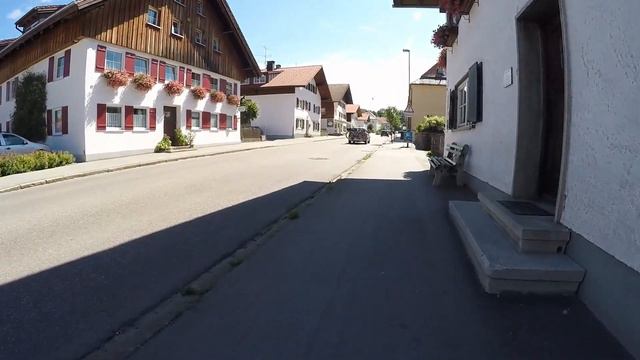 STREET VIEW: Nesselwang im Ostallgäu in GERMANY