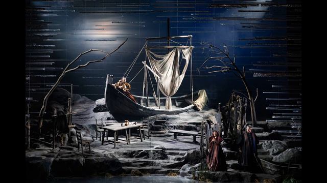 Rigoletto alla royal opera house di Muscat.
