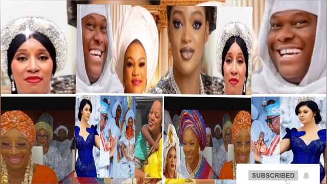 OONI OF IFE LOSES PEACE AS OLORI TOBI PHILLIPS REJECTS OLORI MARIAM SCATTERS LIVE & DIRECT