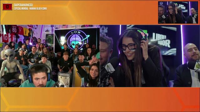 Club de Cuervos vs Aliens - Jornada 6