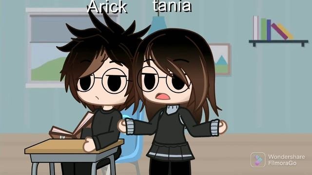 kok masih belum tidur Weh(gacha club) arick dan tania kakak adik