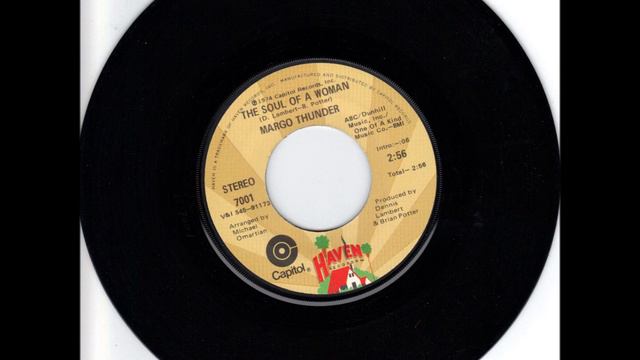 MARGO THUNDER - SOUL OF A WOMAN