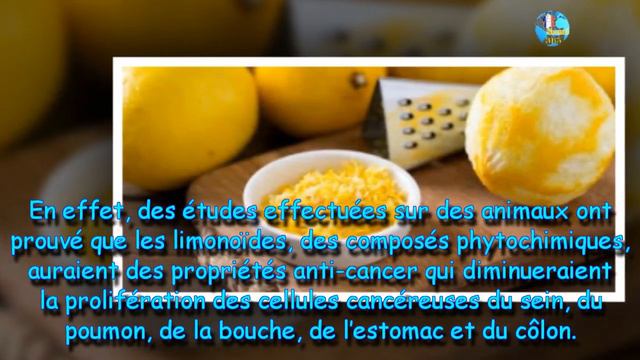 Les 10 bienfaits incroyables du zeste de citron|Nutrition Beauté Santé