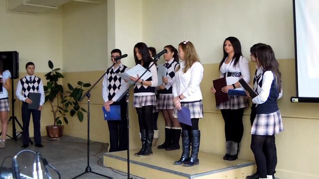 Литературно четене - 62 години, ПГИ "Иван Илиев"