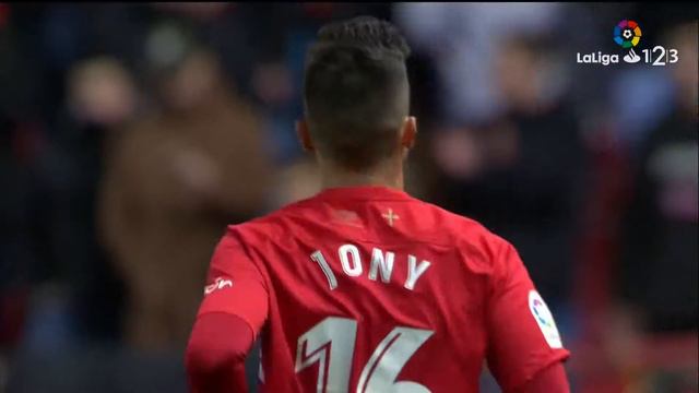 Спортинг Хихон 3–0 Алькоркон. Сегунда. 22-й тур. 13.01.2018