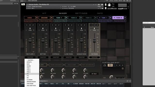 THE MOLTEN KIT - PROTOOLS ROUTING TUTORIAL