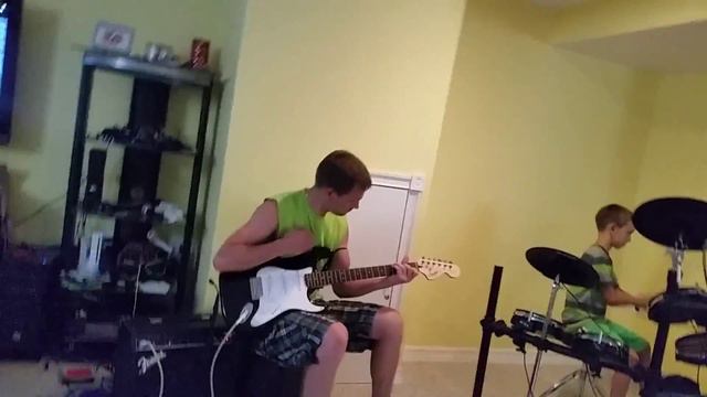 Семейный дуэт.