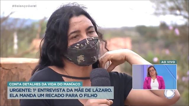 Como Lázaro, o serial killer, consegue sobreviver tanto tempo na mata?