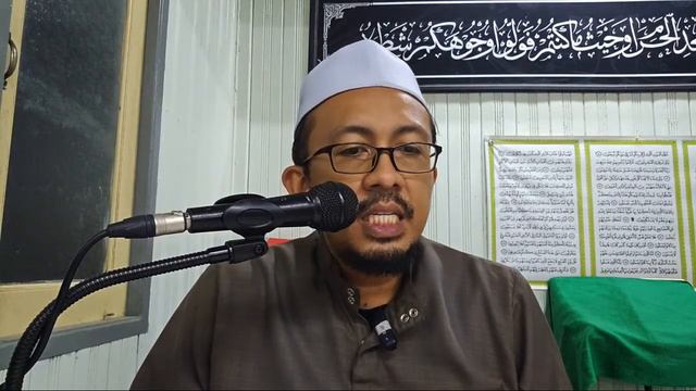 221207 : Majlis 9 | Fathul Muin | Bab Haji : Ustaz Mahadi Mohammad