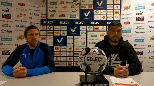 Presskonferens IFK - FC Lahti