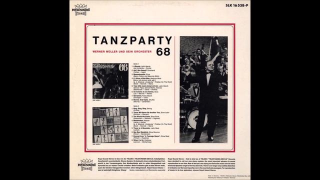 Werner Muller Orchestra - Tanzparty '68