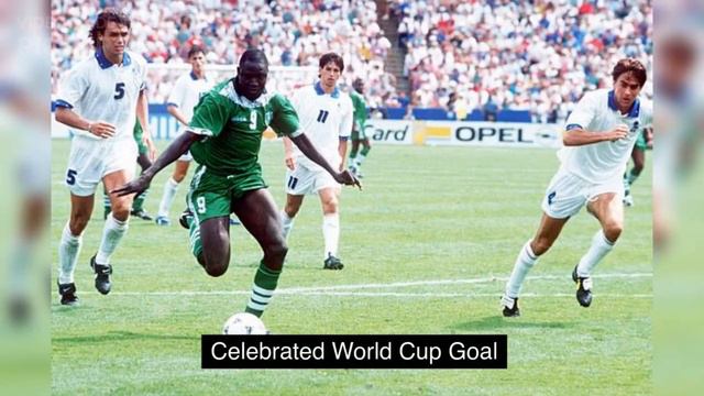 The Story of One of Africa's Most Graceful Strikers - Rashidi Yekini