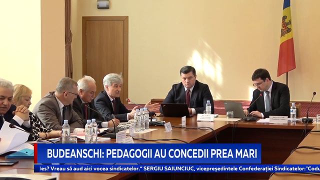 Budeanschi: Pedagogii Au Concedii Prea Mari