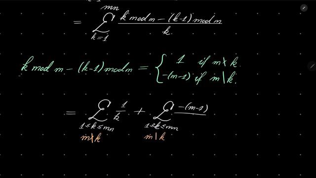Concrete Mathematics, problem 6.37