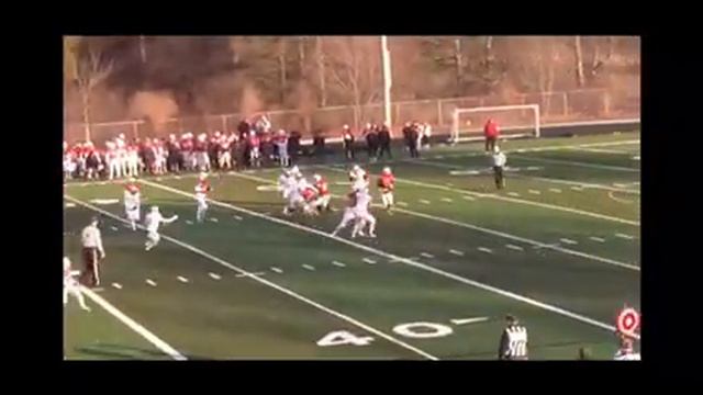 Francesco Romano Linebacker Highlights