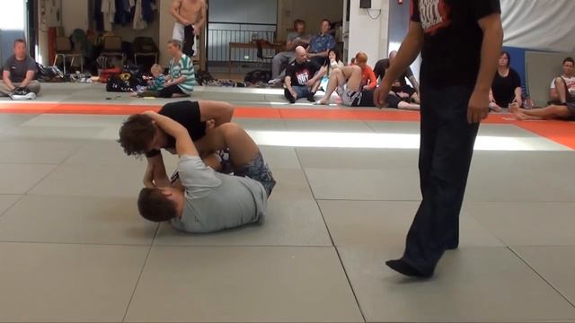 DGL 2012 finale runden louis glismann CheckMat/Arte Suave vs Morten Vinther CheckMat/Kodokan BJJ