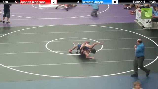 138 Joseph McKenna vs. Bernard Jacob
