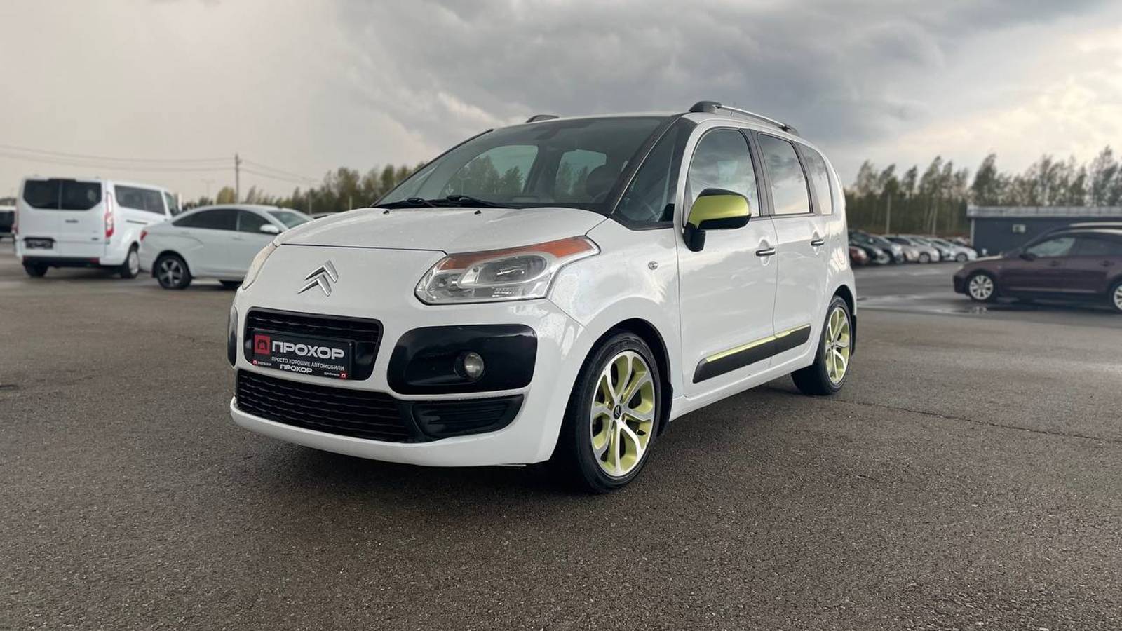 Обзор Citroen C3 Picasso I, 2011 г. ПРОХОР | Просто Хорошие Автомобили