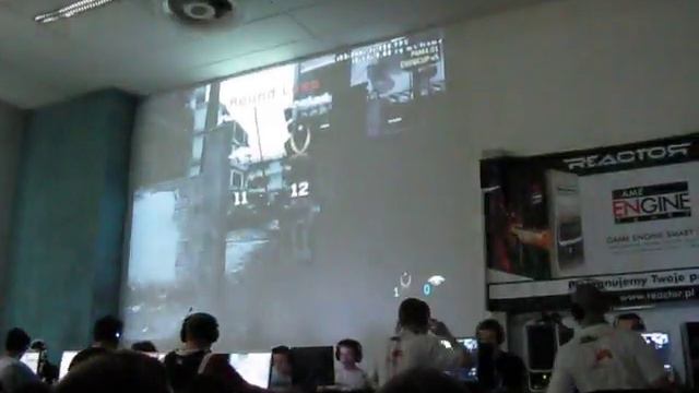 Lublin Game Party CoD4  ElitePlayer vs. CRV eSports