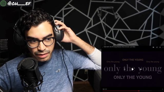 Taylor Swift | Only The Young | REACTION