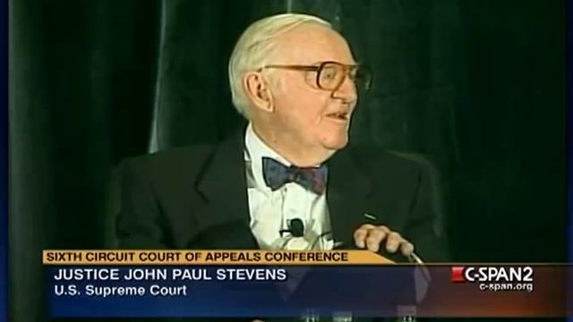 Justice John Paul Stevens Bow Tie History