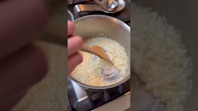 How To Make Risotto #risotto #parmesanrisotto #italianfood
