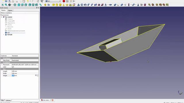 FreeCad Part в примерах Часть 5 Viktor Ignatov